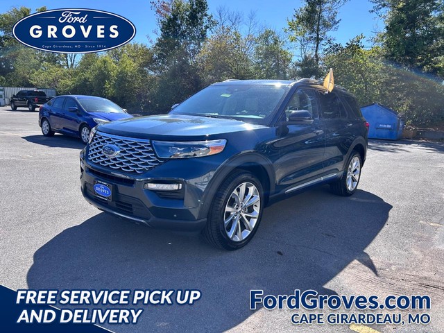 2023 Ford Explorer Platinum at Ford Groves in Cape Girardeau MO