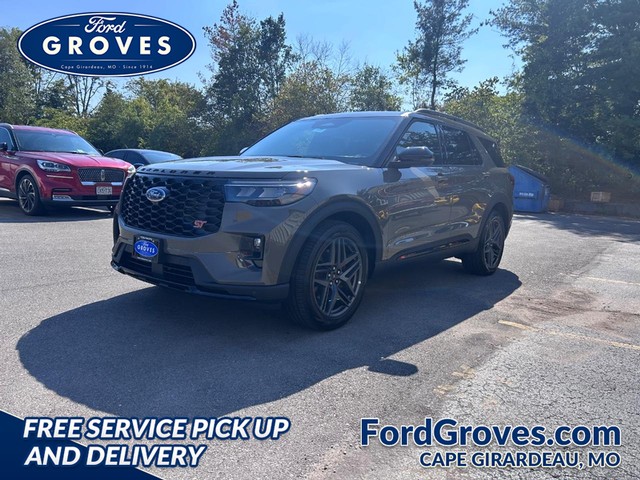 2026 Ford Explorer ST at Ford Groves in Cape Girardeau MO