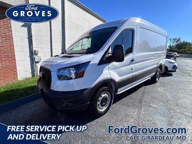 2026 Ford Transit Cargo Van T-250 148" Med Rf 9150 GVWR RWD at Ford Groves in Cape Girardeau MO