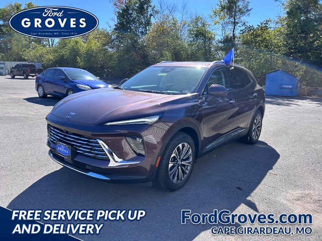 Cape Girardeau MO 2024 Buick Envision more details - buick envision