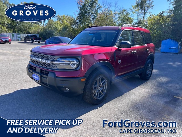 Cape Girardeau MO 2025 Ford Bronco Sport more details - ford bronco sport