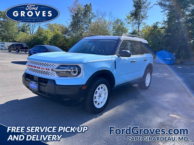 2025 Ford Bronco Sport Heritage at Ford Groves in Cape Girardeau MO