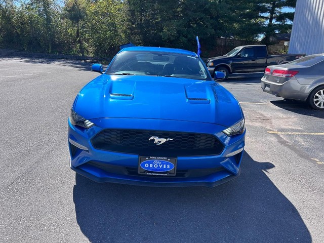2020 Ford Mustang