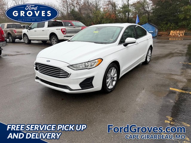 Cape Girardeau MO 2020 Ford Fusion more details - ford fusion