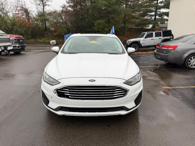 2020 Ford Fusion
