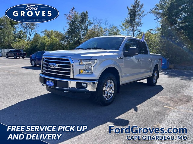 2016 Ford F-150 4WD SuperCrew 145 at Ford Groves in Cape Girardeau MO