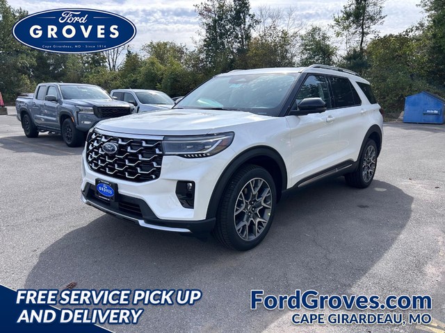 2025 Ford Explorer Platinum at Ford Groves in Cape Girardeau MO 2025 Ford Explorer Platinum at Ford Groves in Cape Girardeau MO