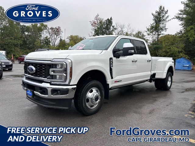 2026 Ford Super Duty F-350 DRW 4WD Crew Cab 8’ Box at Ford Groves in Cape Girardeau MO