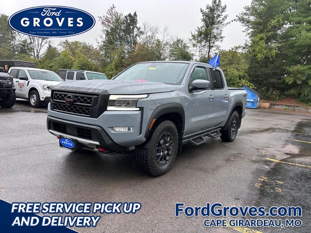 Cape Girardeau MO 2023 Nissan Frontier more details - nissan frontier