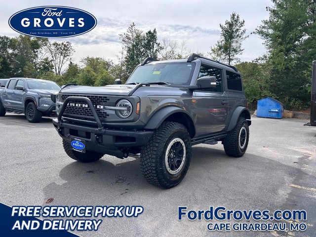 Cape Girardeau MO 2023 Ford Bronco more details - ford bronco
