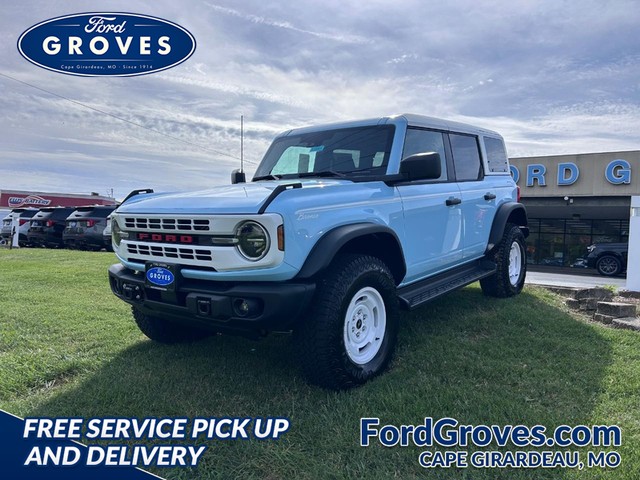Cape Girardeau MO 2025 Ford Bronco more details - ford bronco