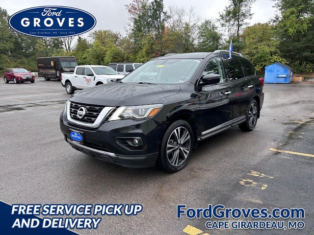 Cape Girardeau MO 2019 Nissan Pathfinder more details - nissan pathfinder