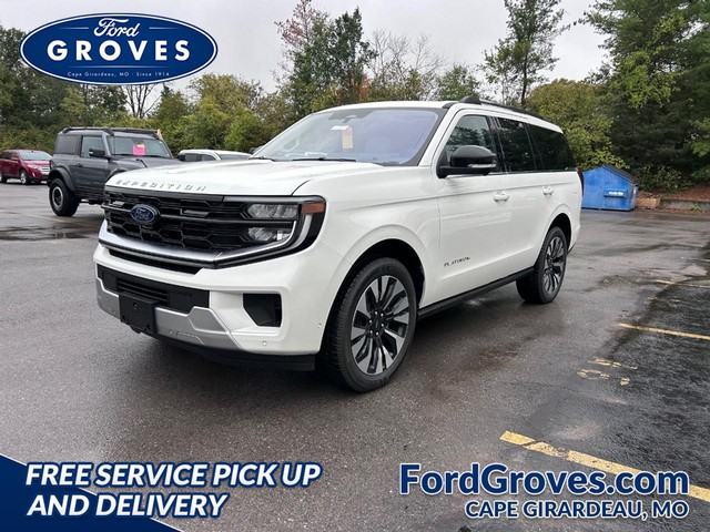 2025 Ford Expedition Platinum at Ford Groves in Cape Girardeau MO