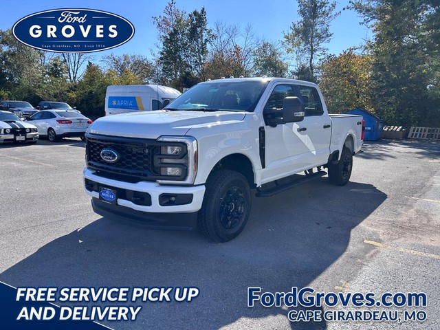 2026 Ford Super Duty F-250 SRW 4WD Crew Cab Box at Ford Groves in Cape Girardeau MO