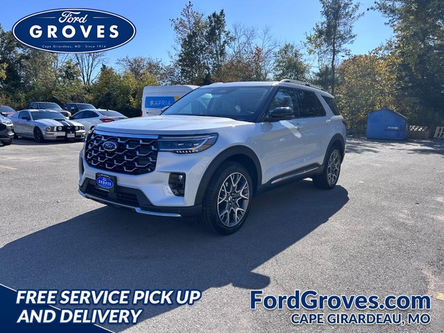 2025 Ford Explorer Platinum at Ford Groves in Cape Girardeau MO