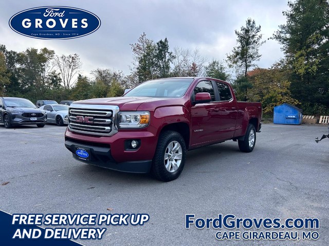 2017 GMC Canyon 4WD SLE Crew Cab at Ford Groves in Cape Girardeau MO