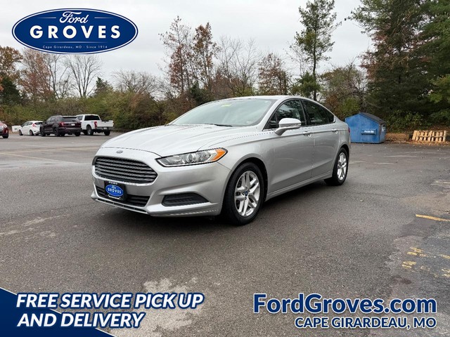 2013 Ford Fusion SE at Ford Groves in Cape Girardeau MO