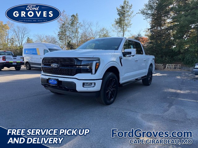 2025 Ford F-150 Platinum at Ford Groves in Cape Girardeau MO