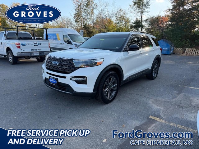 Cape Girardeau MO 2022 Ford Explorer more details - ford explorer