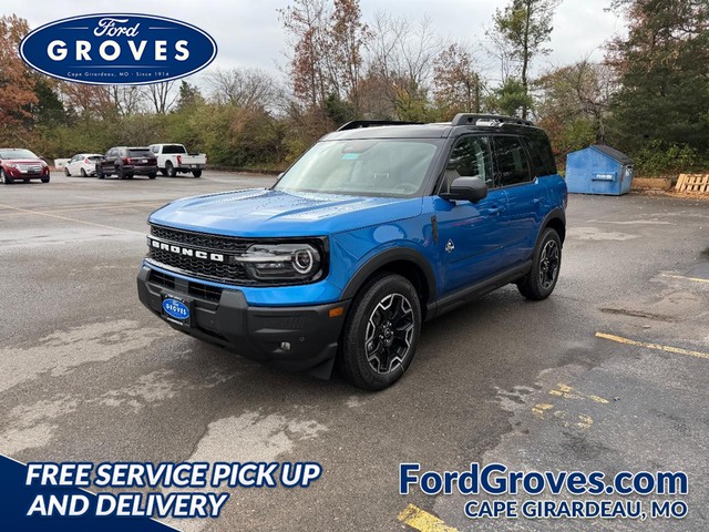 2025 Ford Bronco Sport Outer Banks at Ford Groves in Cape Girardeau MO