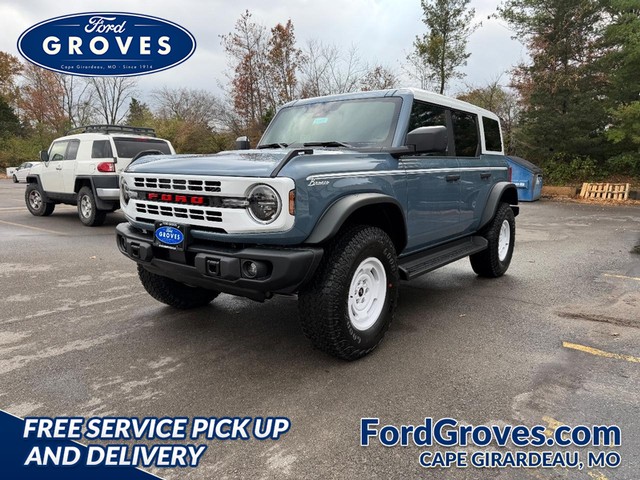 2025 Ford Bronco Heritage Edition at Ford Groves in Cape Girardeau MO
