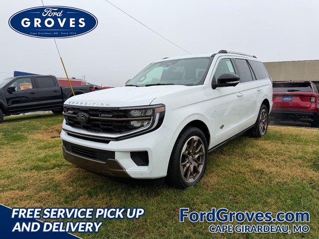 2025 Ford Expedition King Ranch at Ford Groves in Cape Girardeau MO