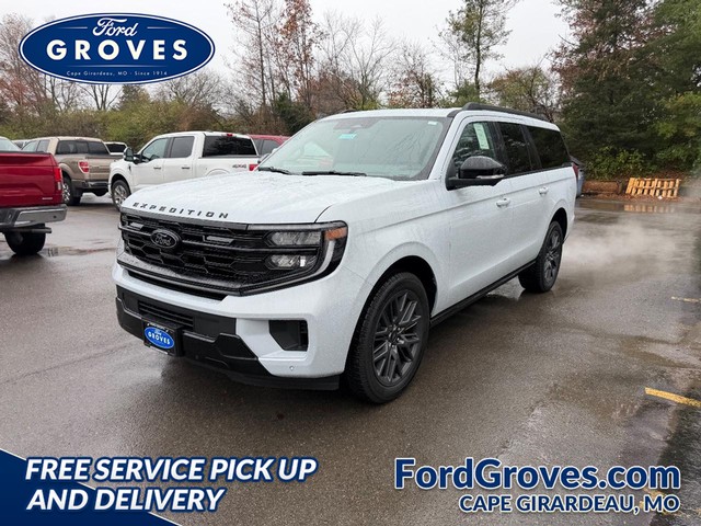 2025 Ford Expedition Max Platinum at Ford Groves in Cape Girardeau MO