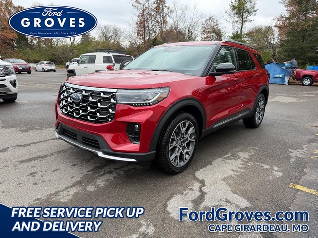 2025 Ford Explorer Platinum at Ford Groves in Cape Girardeau MO