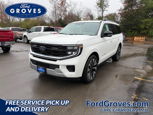 2025 Ford Expedition Platinum at Ford Groves in Cape Girardeau MO