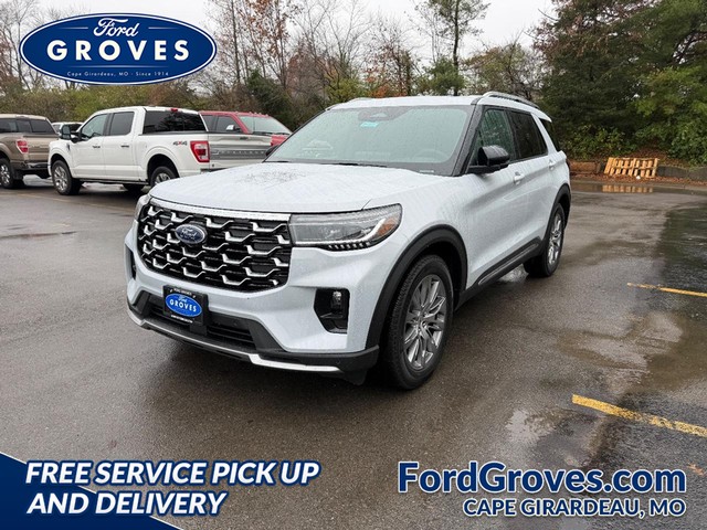 2026 Ford Explorer Platinum at Ford Groves in Cape Girardeau MO
