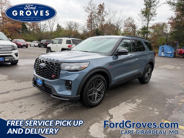 2026 Ford Explorer ST at Ford Groves in Cape Girardeau MO