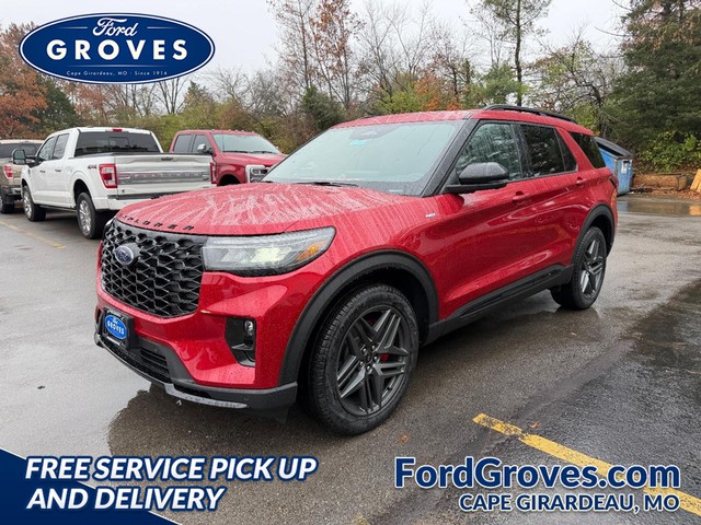 2026 Ford Explorer ST at Ford Groves in Cape Girardeau MO