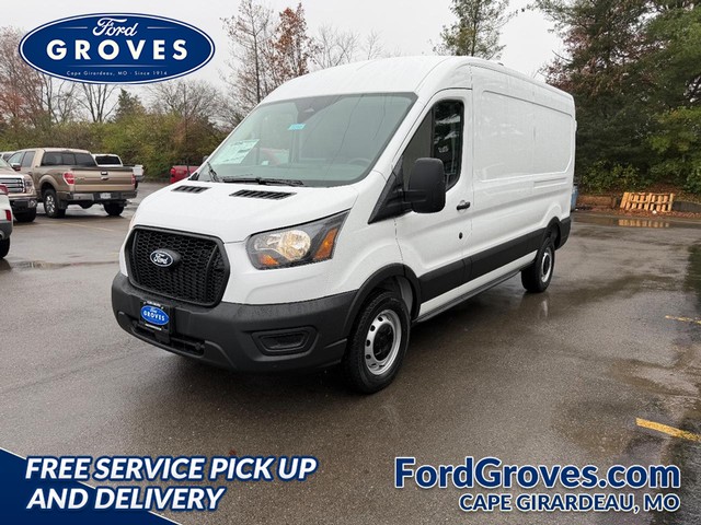 2026 Ford Transit Cargo Van T-250 148" Med Rf 9150 GVWR RWD at Ford Groves in Cape Girardeau MO