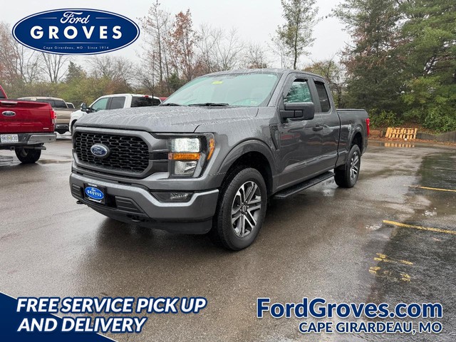 2023 Ford F-150 4WD XLT SuperCab at Ford Groves in Cape Girardeau MO
