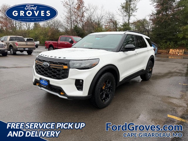 2026 Ford Explorer Tremor at Ford Groves in Cape Girardeau MO