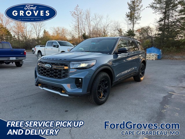 2026 Ford Explorer Tremor at Ford Groves in Cape Girardeau MO