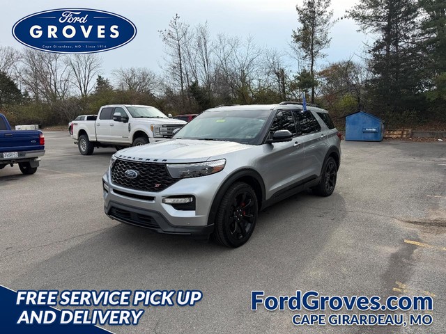 Cape Girardeau MO 2020 Ford Explorer more details - ford explorer