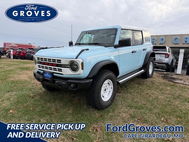 2025 Ford Bronco Heritage Edition at Ford Groves in Cape Girardeau MO