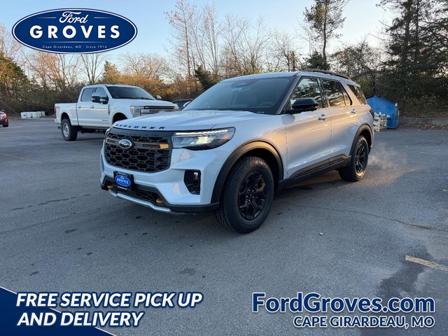Cape Girardeau MO 2026 Ford Explorer more details - ford explorer