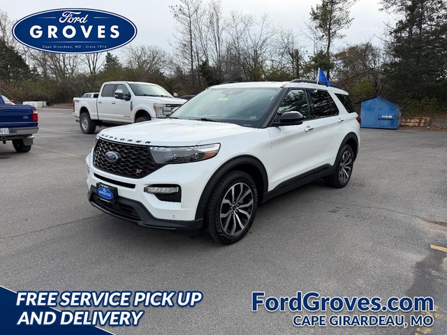 2021 Ford Explorer ST at Ford Groves in Cape Girardeau MO
