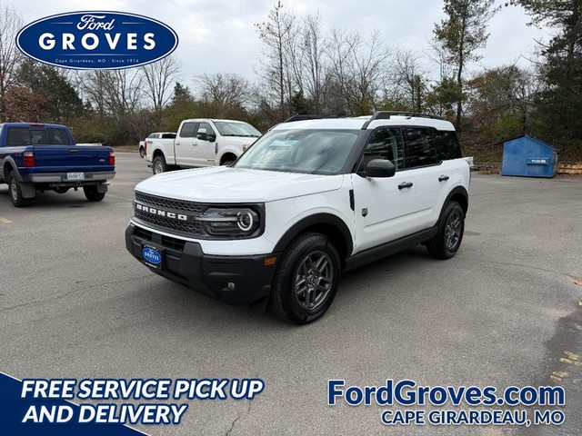2025 Ford Bronco Sport Big Bend at Ford Groves in Cape Girardeau MO