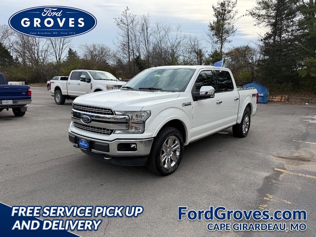 2020 Ford F-150 4WD SuperCrew Box at Ford Groves in Cape Girardeau MO