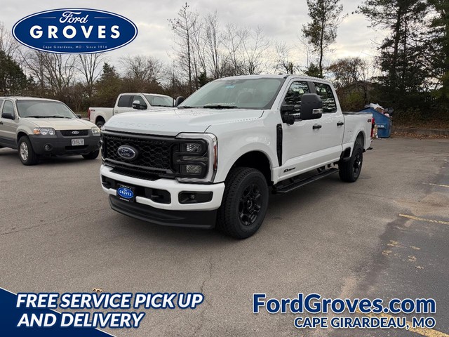 2026 Ford Super Duty F-250 SRW 4WD Crew Cab Box at Ford Groves in Cape Girardeau MO