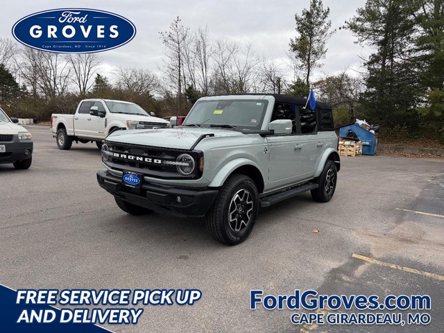 2022 Ford Bronco 4 Door Advanced 4x4 at Ford Groves in Cape Girardeau MO