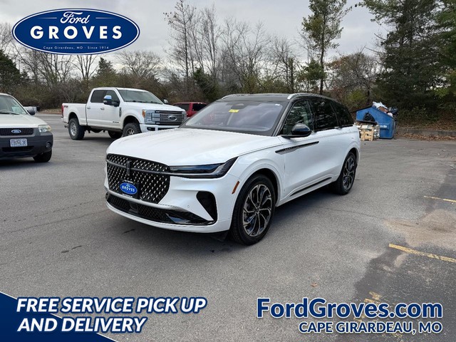 2025 Lincoln Nautilus Reserve at Ford Groves in Cape Girardeau MO