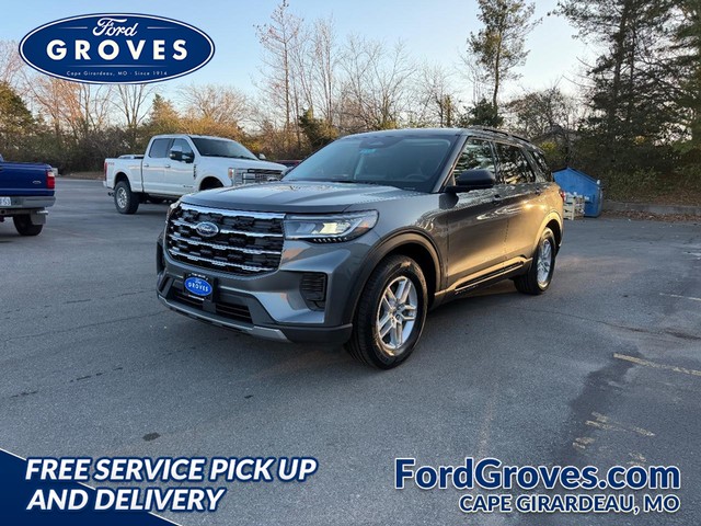 2026 Ford Explorer Active at Ford Groves in Cape Girardeau MO