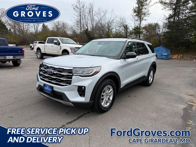 2026 Ford Explorer Active at Ford Groves in Cape Girardeau MO