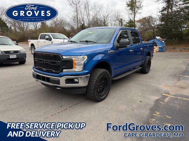 2018 Ford F-150 4WD SuperCrew 5.5’ Box at Ford Groves in Cape Girardeau MO