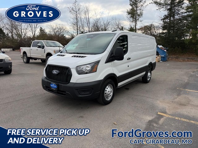 2026 Ford Transit Cargo Van T-350 Low Rf 9500 GVWR AWD at Ford Groves in Cape Girardeau MO