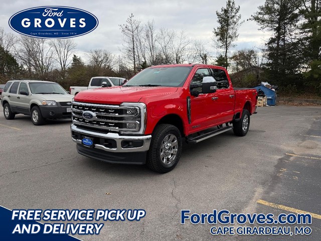 2026 Ford Super Duty F-250 SRW 4WD Crew Cab Box at Ford Groves in Cape Girardeau MO